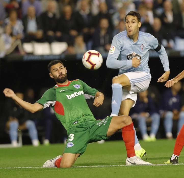 Las mejores imágenes del Celta - Alavés // R. Grobas / A. Villar / C. Graña