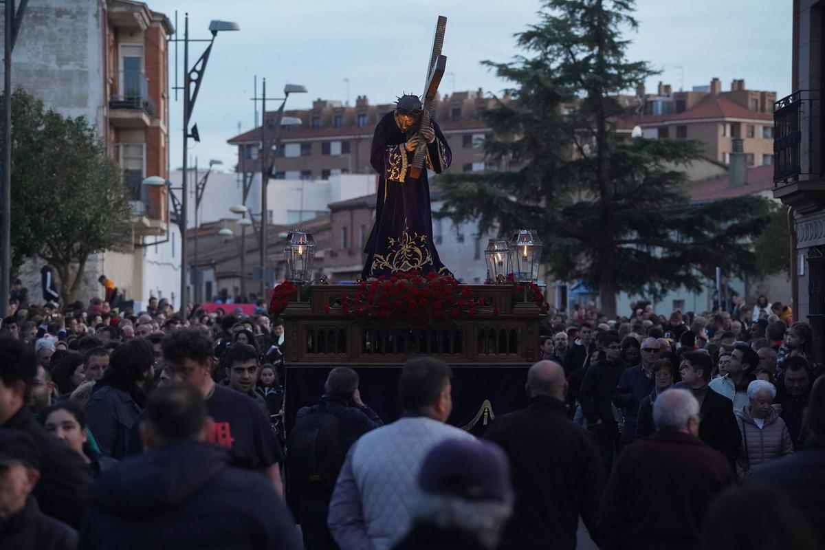 Traslado del Nazareno de San Frontis 2023