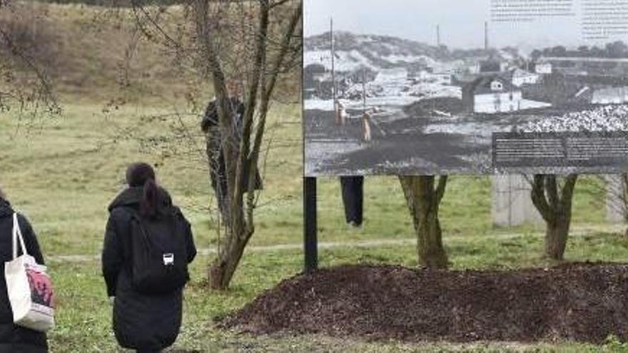 Exposició a l&#039;antic camp de concentració nazi a Cracòvia