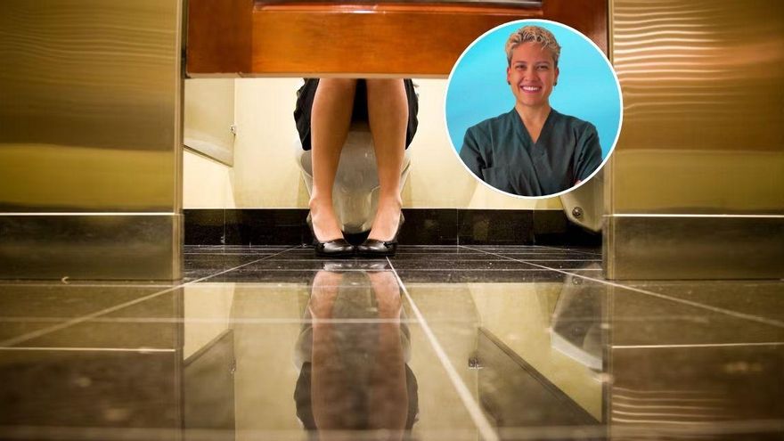 Ni limpieza ni prevención: esta costumbre femenina en los baños públicos puede ser peor de lo que imaginas