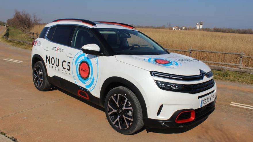 Del Fluvià a Montgó amb el nou SUV C5 Aircross de Citroën