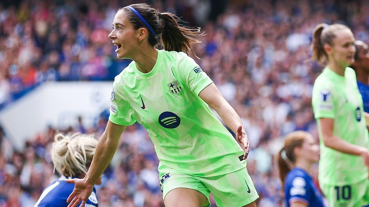 Aitana Bonmatí en Stamford Bridge
