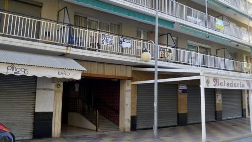 Apartamentos en venta en el barrio de San Antonio de Cullera.