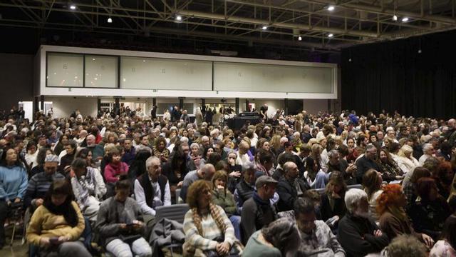 El Recinto Ferial de Ibiza, abarrotado para el concierto de Ara Malikian | TONI ESCOBAR