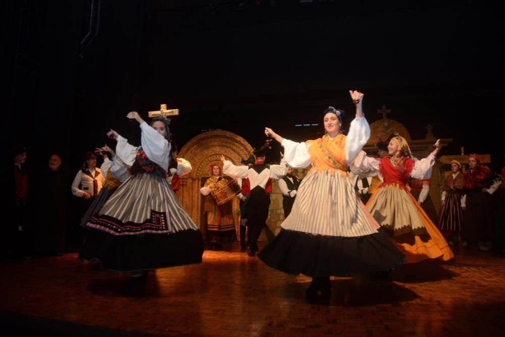 Teatro en Pontevedra | Ochenta artistas para representar la Galicia más insólita inspirada por Fraguas