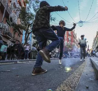 Enfermeras en los casales para atender emergencias en Fallas