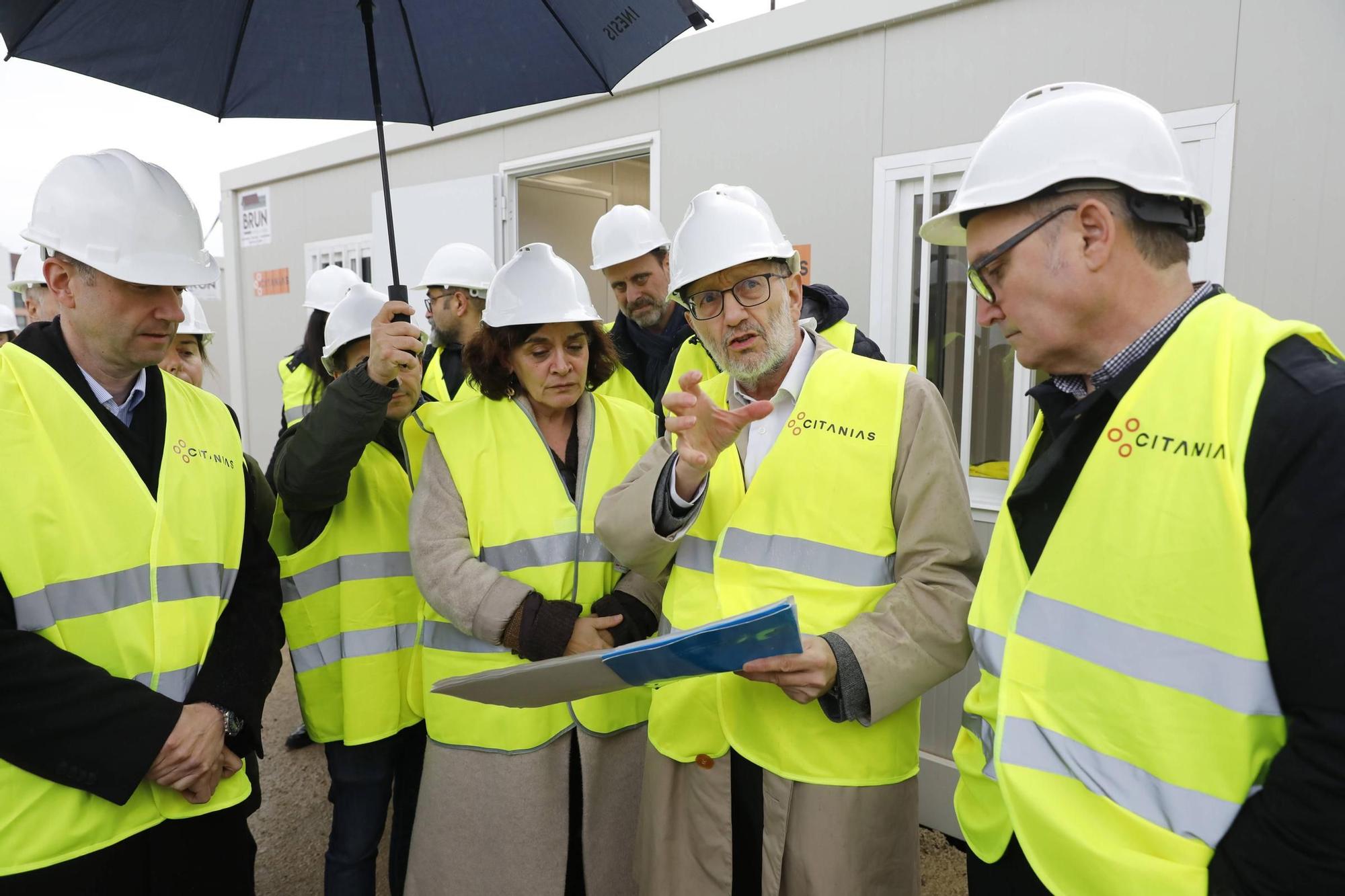 Así avanza la obra del consultorio médico de Nuevo Roces (en imágenes)