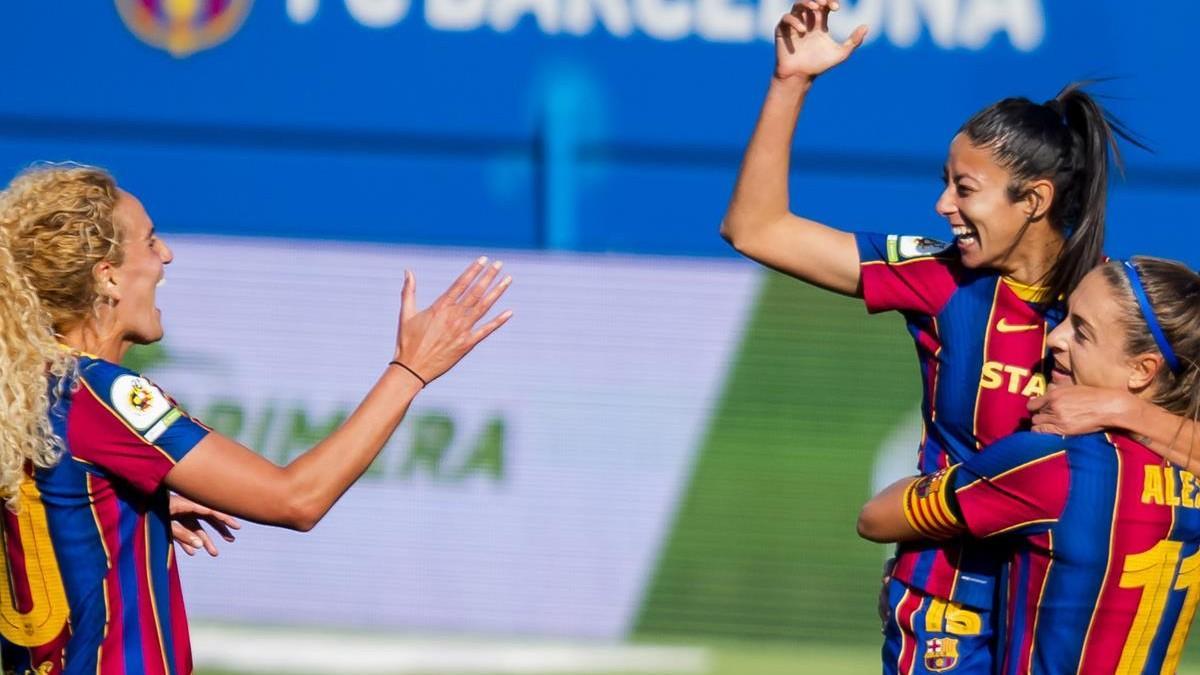 El Barça se enfrentará al Madrid CFF en las semifinales de la Copa de ...