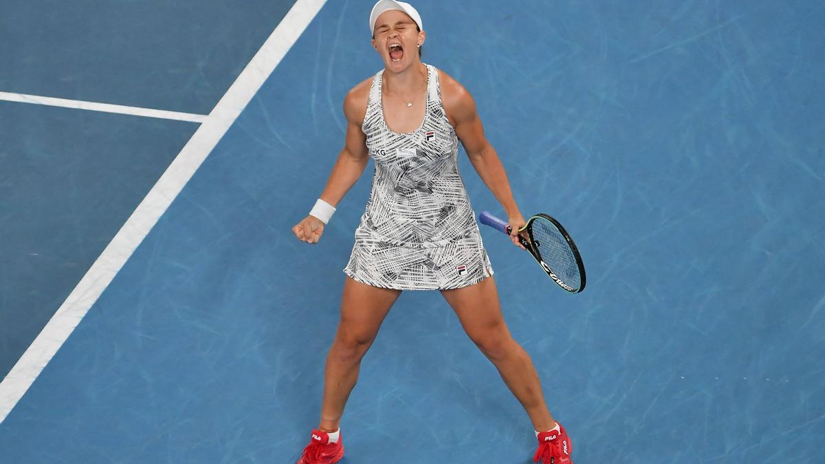 Barty se corona en Australia