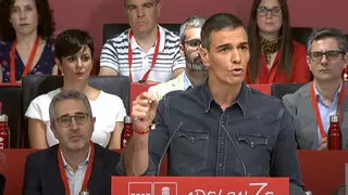 Sánchez refuerza los controles del PSOE para taponar el 'caso Cerdán' y asegura que la "responsabilidad" le impide dimitir