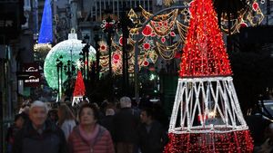 J. LORES. LUCES DE NAVIDAD