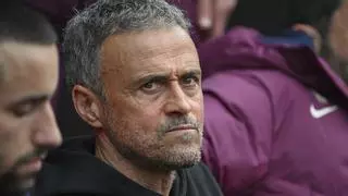Luis Enrique: “A mí no me silbaban ni me insultaban en el Bernabéu...”
