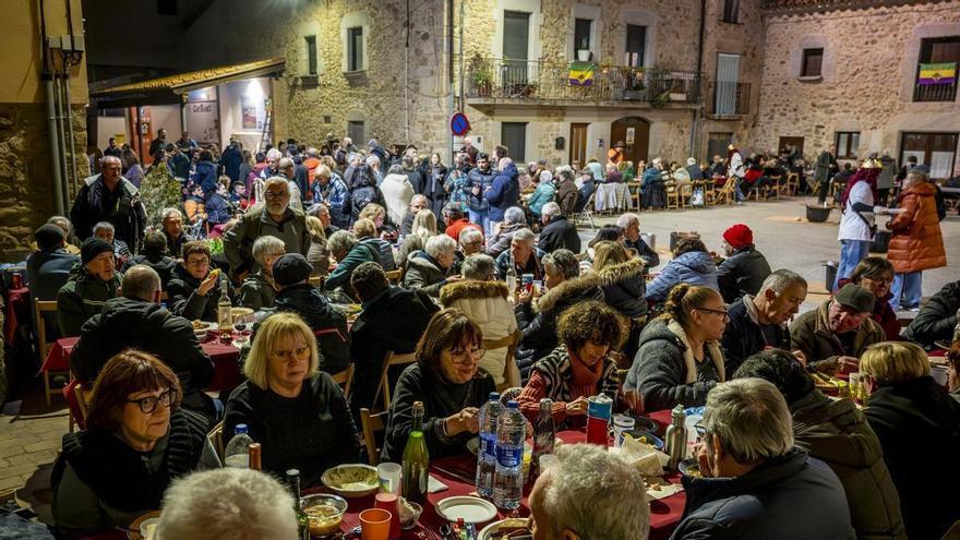 Capmany ha fet del Ranxo una festa per reforçar l’ambient de poble