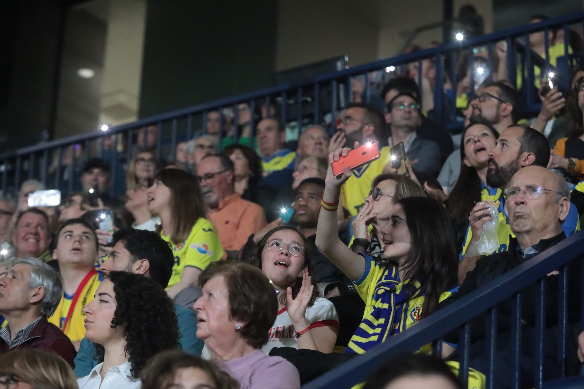 Las mejores imágenes de la fiesta del Centenario del Villarreal