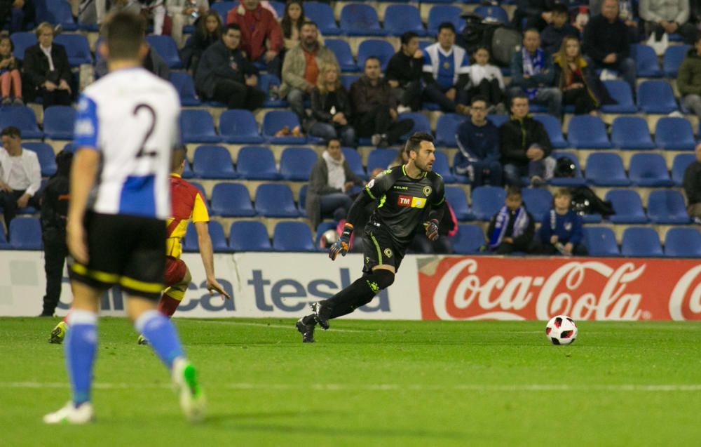 El Hércules suma un amargo punto ante el Lleida