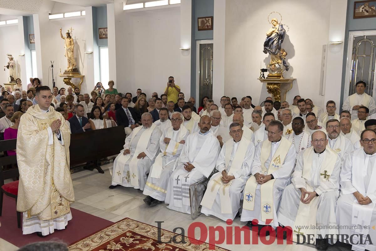 Así se ha vivido la ordenación sacerdotal de Miguel Tovar Fernández en la pedanía molinense de Torrealta