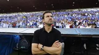 Gabi Fernández: "Mi prioridad es seguir en el Real Zaragoza"