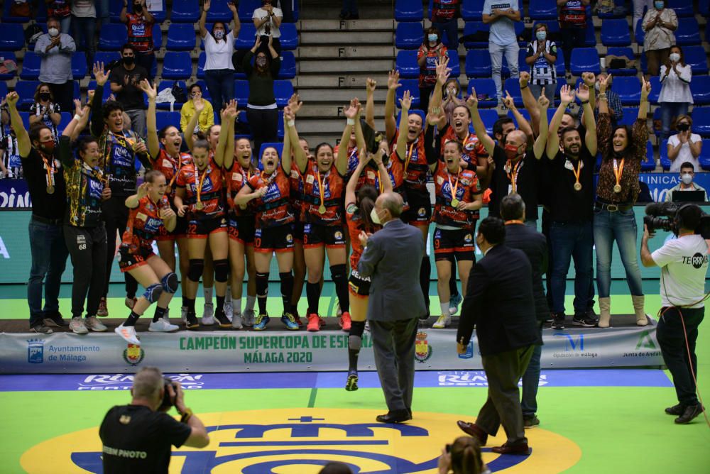 Supercopa de España de balonmano | Rincón Fertilidad - Bera Bera