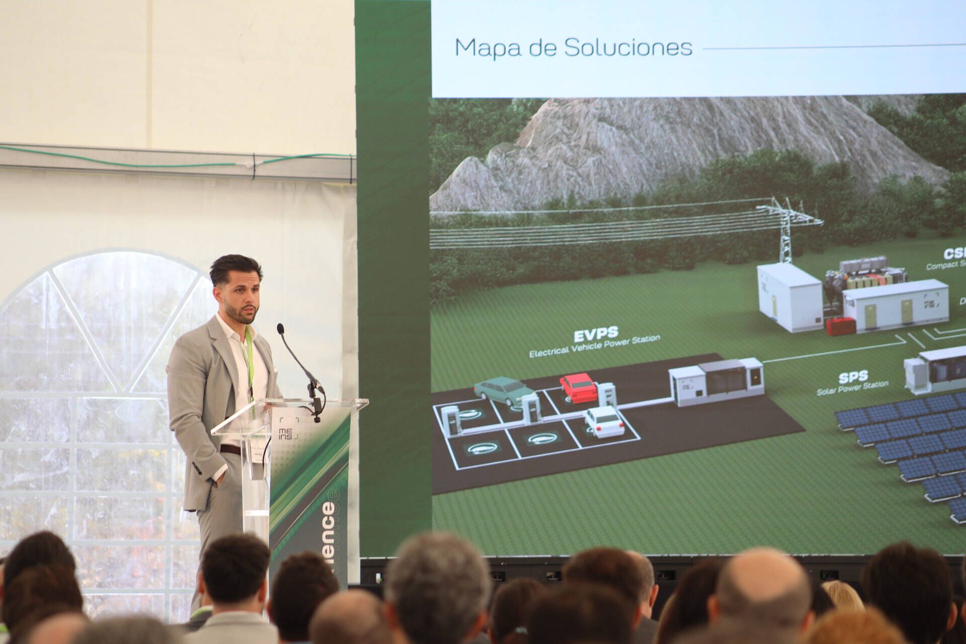Meins, la empresa de Coreses que acaba de marcar un hito en la historia de la ingeniería eléctrica.