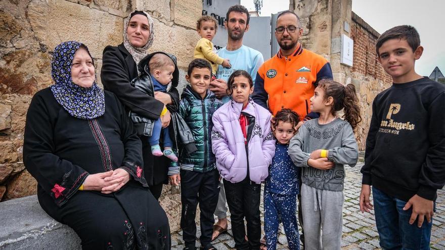 Vídeo | Testimonio de las personas huidas de Gaza y que se alojan en Badajoz