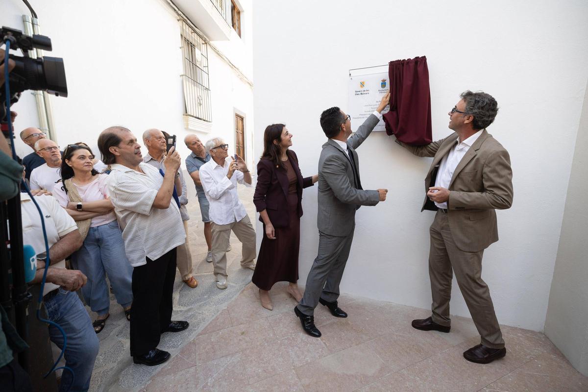 La inauguración de sa Peixateria, en imágenes