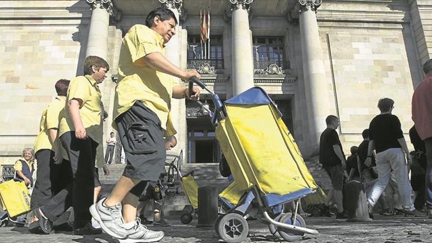 La DPZ aprueba una propuesta conjunta para salvaguardar el servicio postal