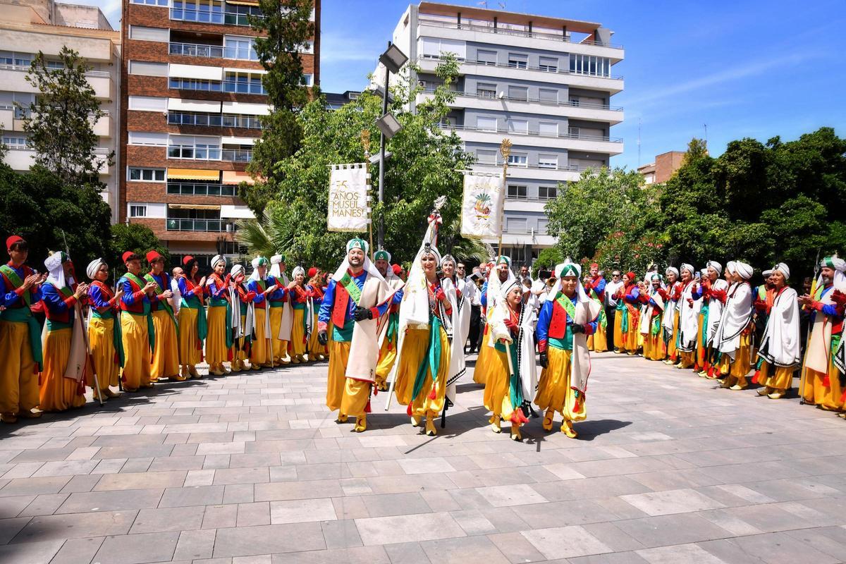 El orgullo Musulmán se apodera de Elda