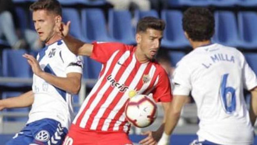 LaLiga 123: Los goles del Tenerife - Almería (1-3)