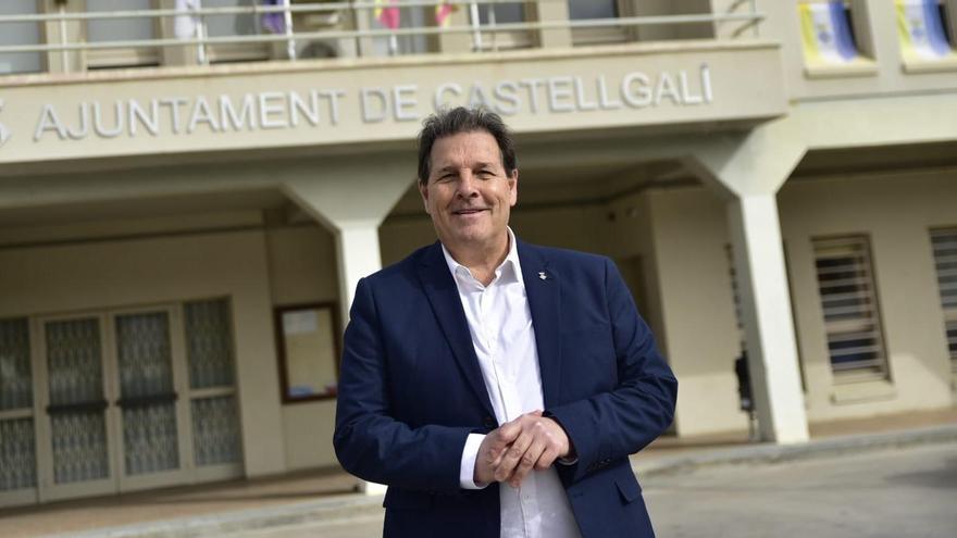 Cristòfol Gimeno, alcalde de Castellgalí, anuncia que deixarà el càrrec després de 27 anys
