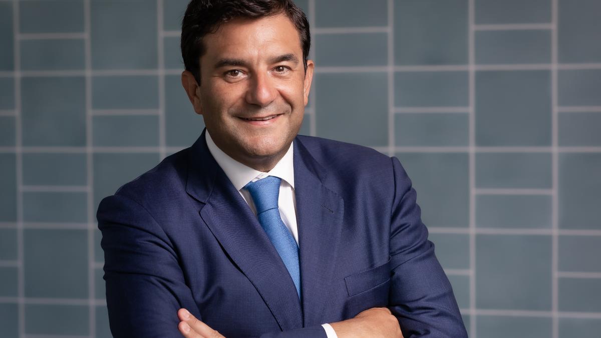 César Cernuda, presidente de NetApp