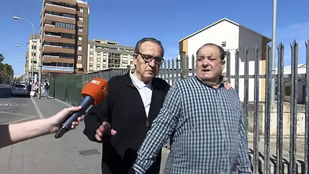 Enríquez Negreira, a l'esquerra, en una imatge recent.