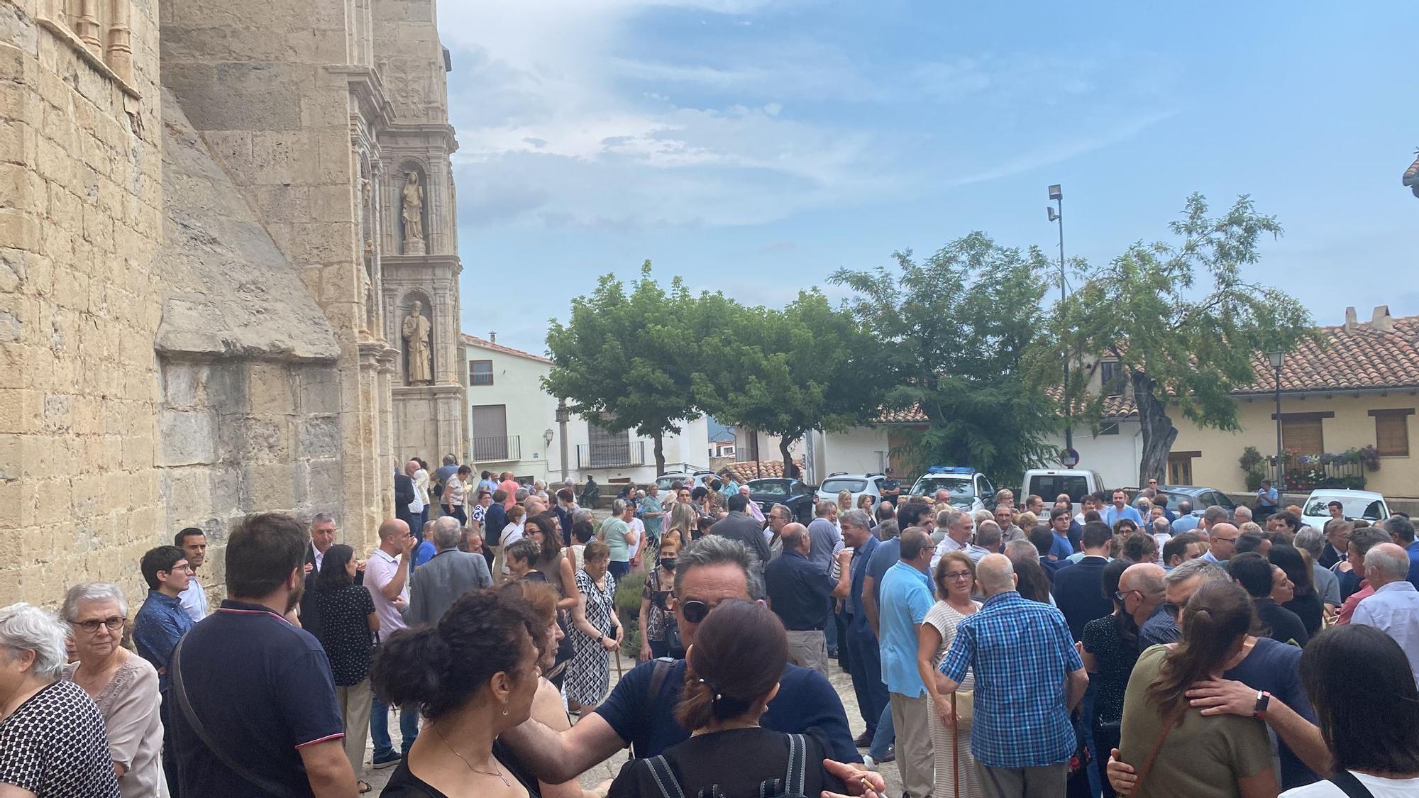 Morella despide al padre de Ximo Puig