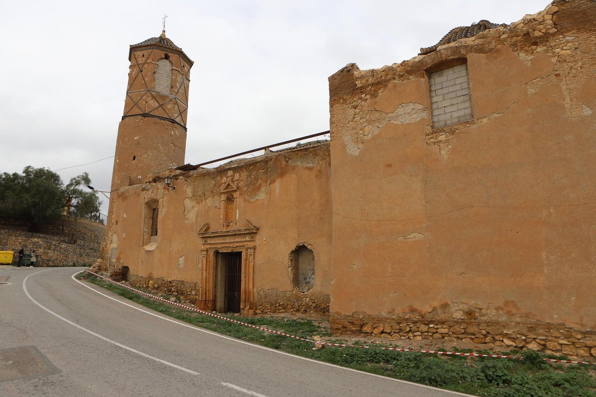 Fachada de la iglesia de San Juan.