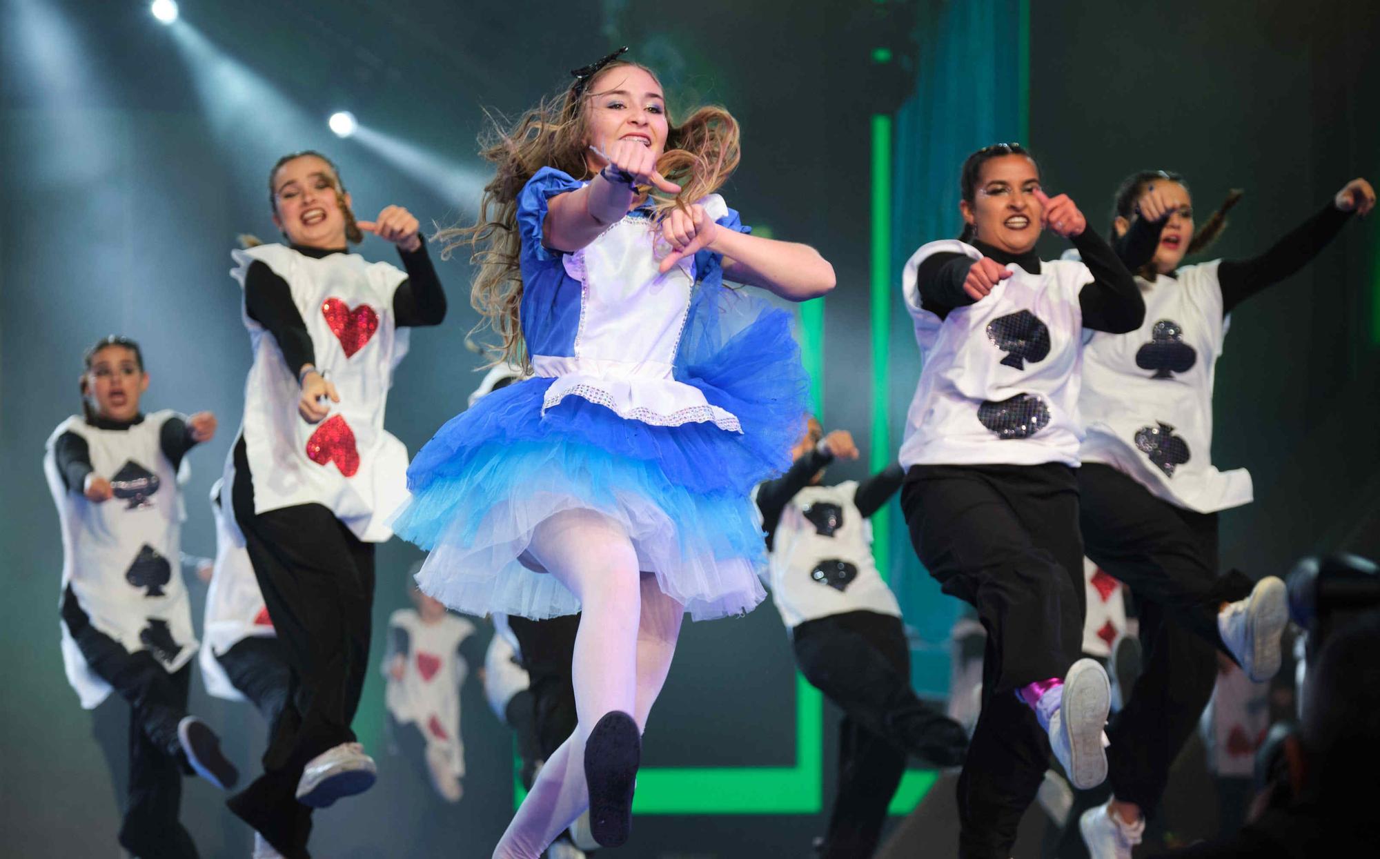 Festival coreográfico del Carnaval de Santa Cruz de Tenerife 2023