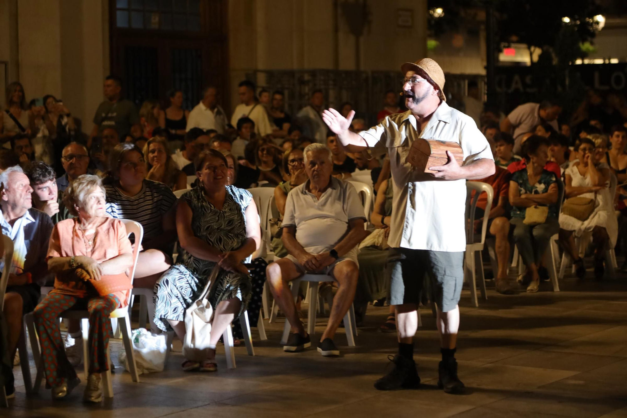 Jaume I ‘refunda’ la ciudad en un espectáculo de tradición