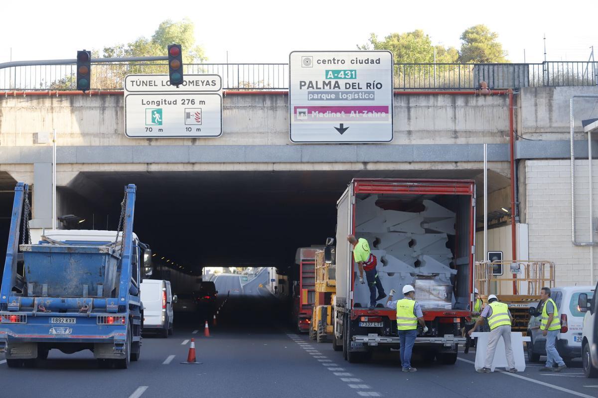 AJGonzález Córdoba Obras tunel de los Omeyas