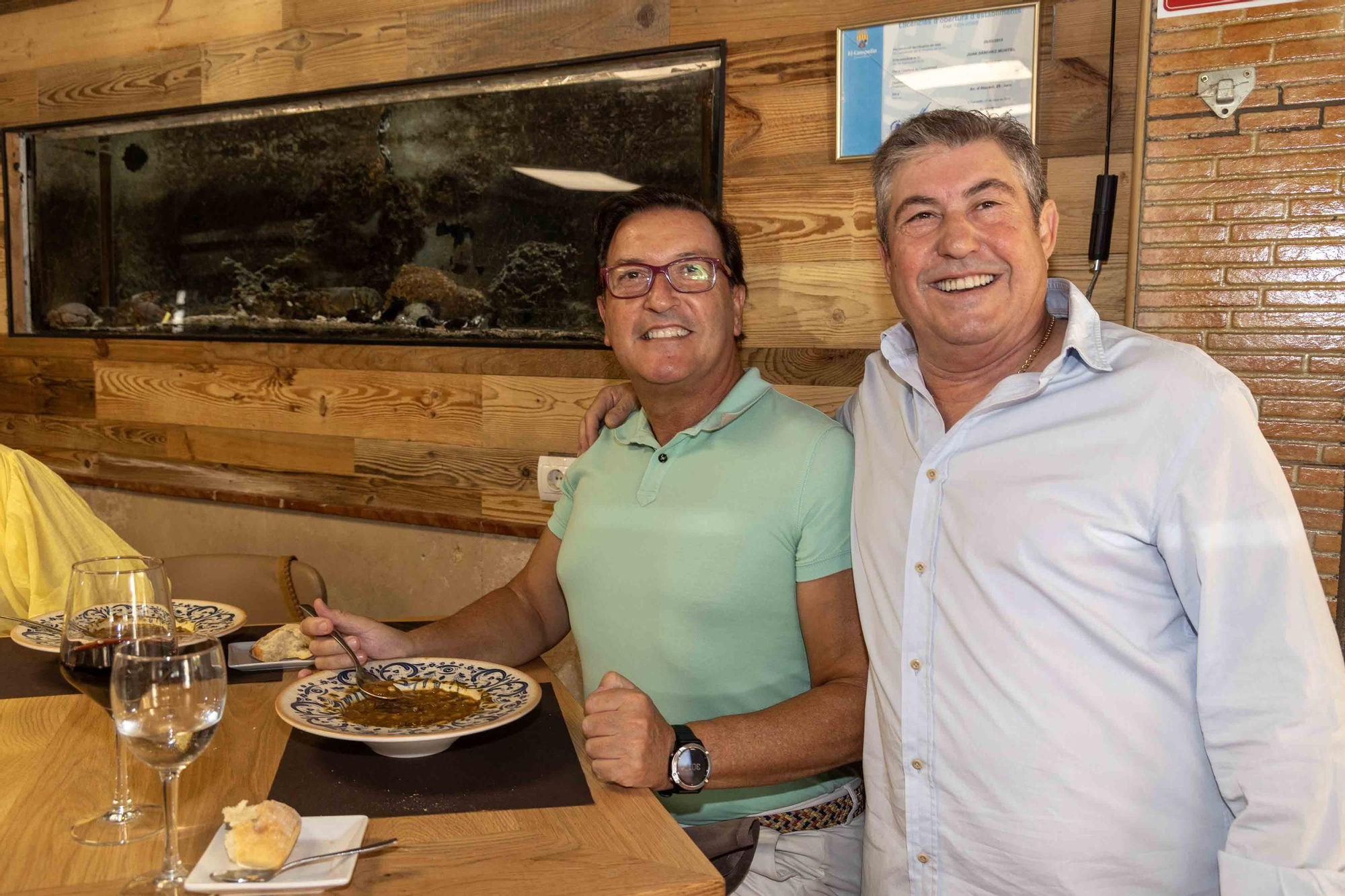 El restaurante Rosas de El Campello sorprende con una espectacular olleta en el segundo día de Menjars de la Terra en l’Alacantí