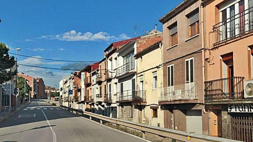 Activitat de la Setmana sense Fum que es va fer al municipi de Moià