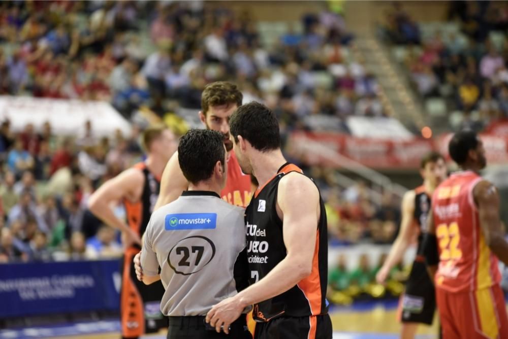 Baloncesto: UCAM Murcia - Valencia Basket