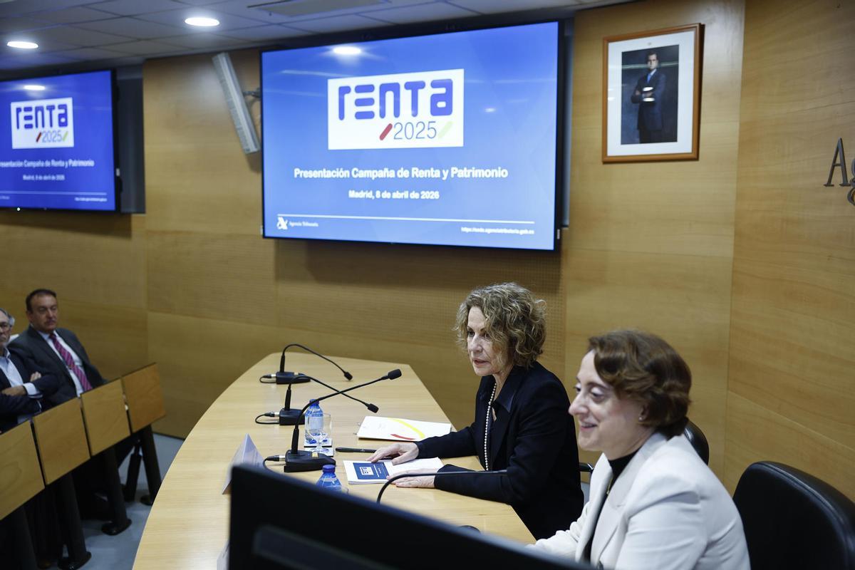 Presentación de la campaña de la Renta 2025