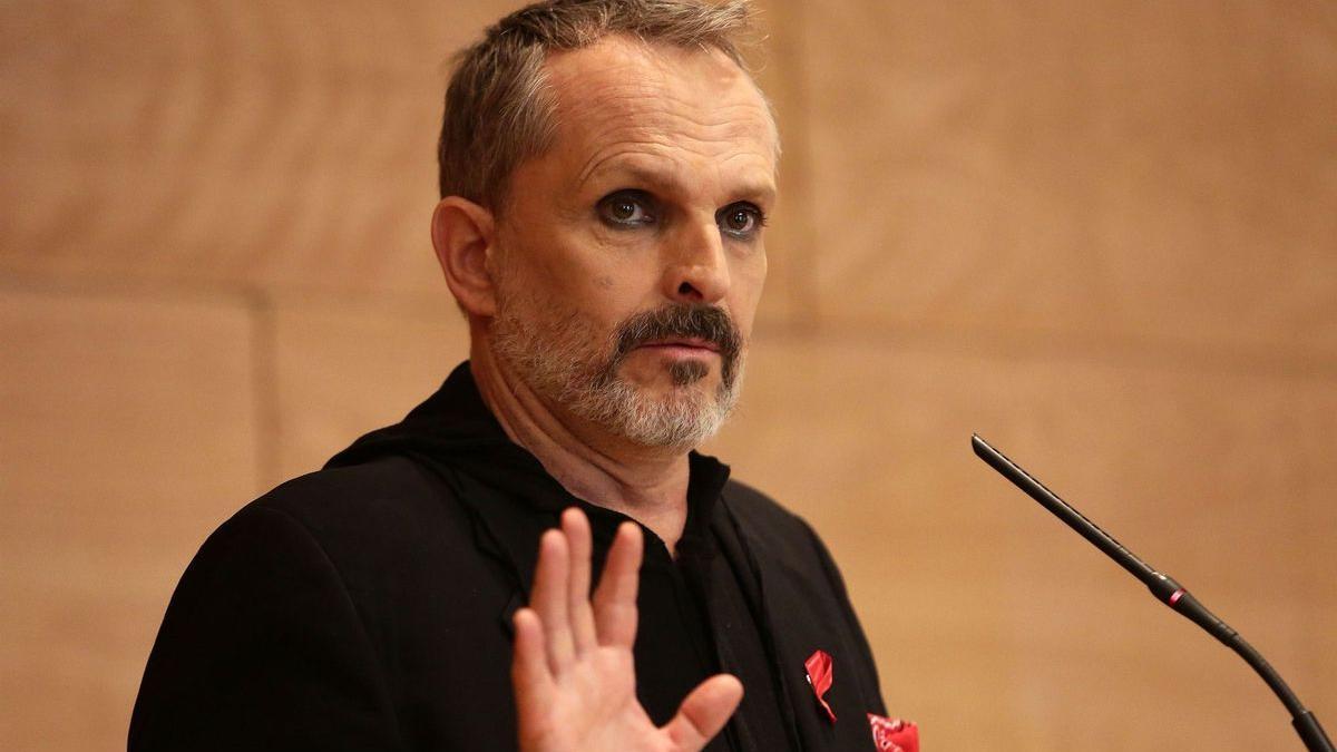 Miguel Bosé.