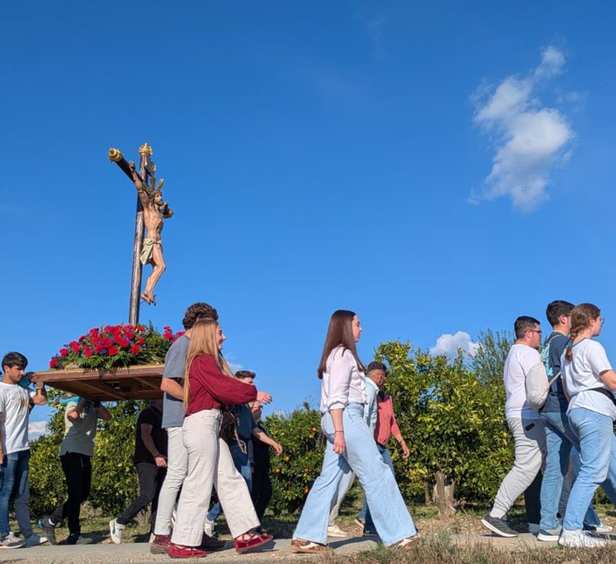Traslado del Cristo de la Salud | J. MUÑOZ