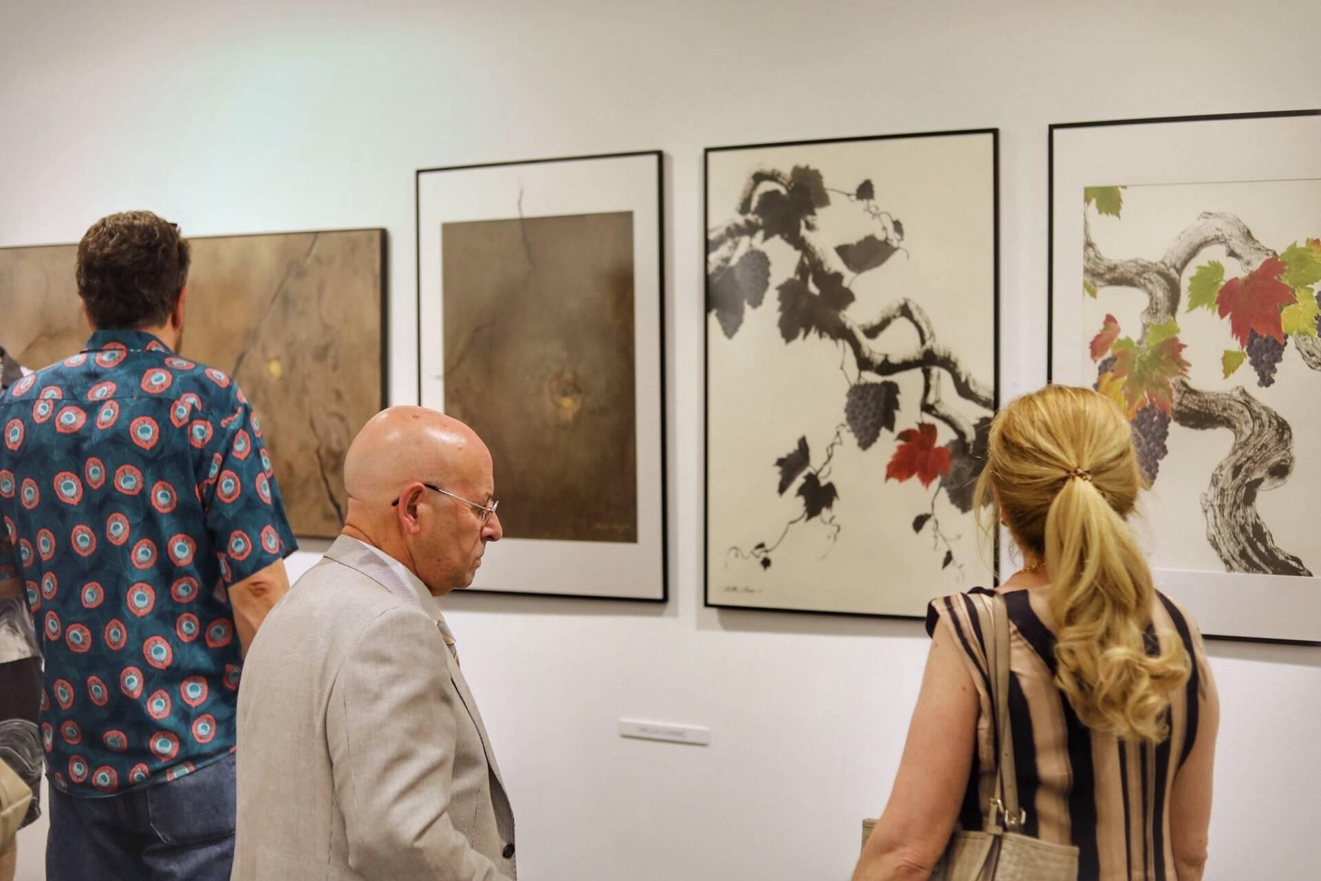 "Art in the summer time", en la galería de arte Espacio 36