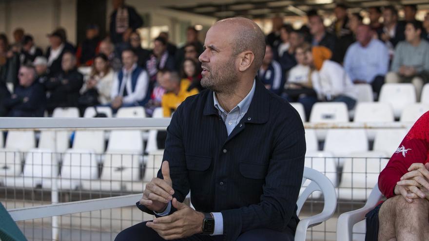 Ramírez, sobre el polémico gol del Cartagena: “Mi banquillo me dijo que fue fuera de juego claro”