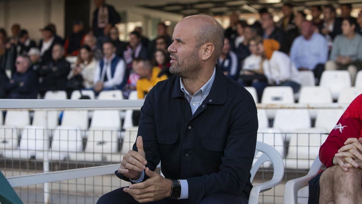 El partido entre el Cartagena y el Sporting, en imágenes