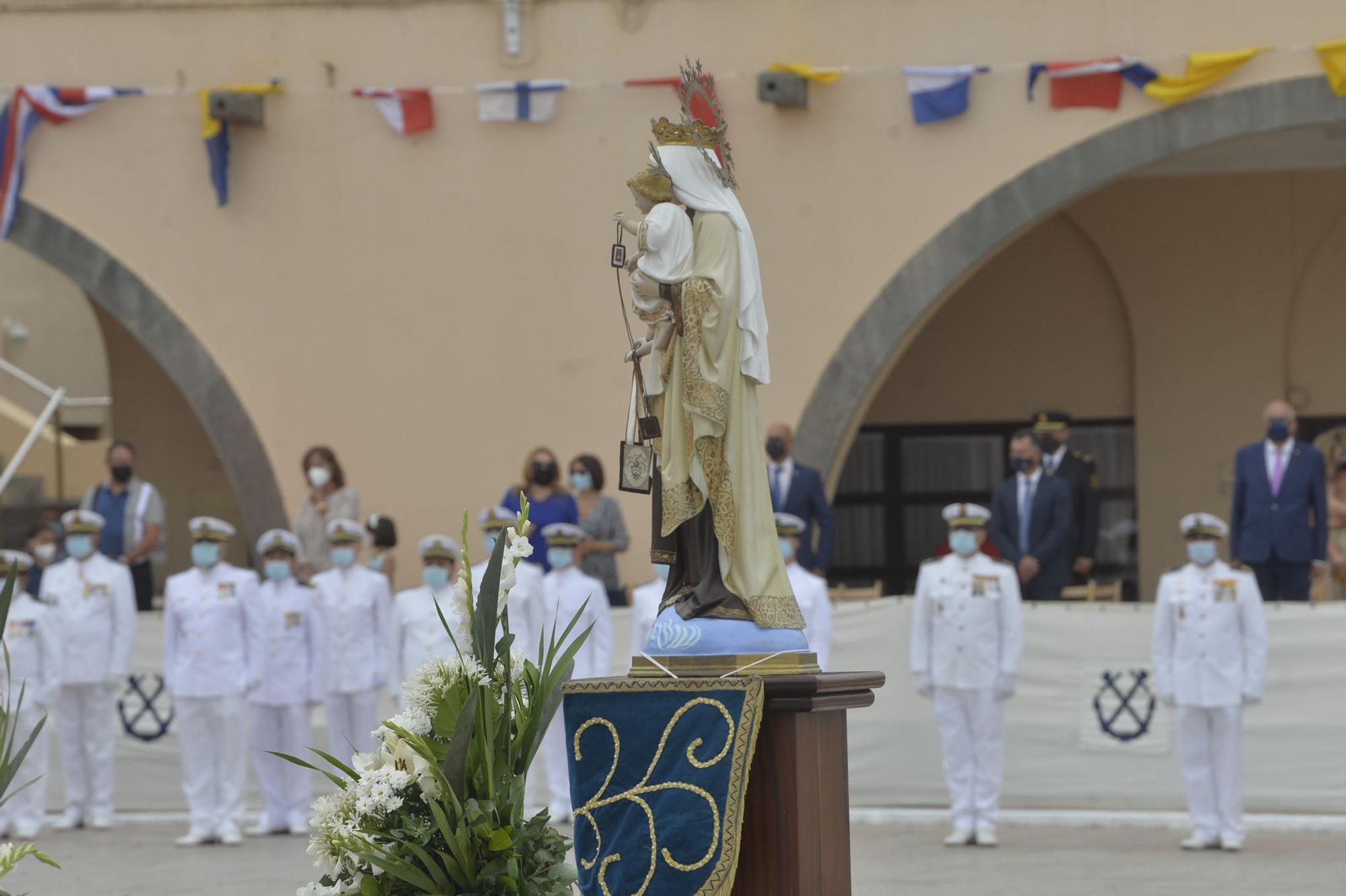 La Armada celebra la festividad del Carmen en Las Palmas de Gran Canaria (16/07/2021)