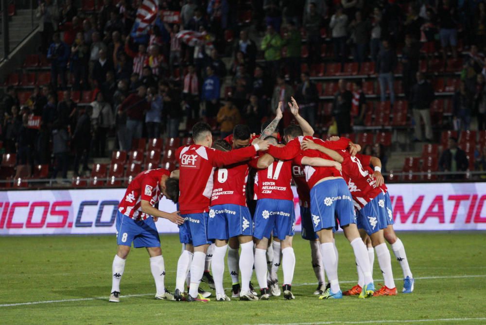 El Girona-Alcorcón en imatges