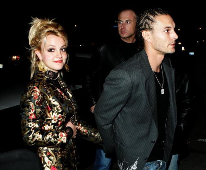 Britney Spears y Kevin Federline en el 2004