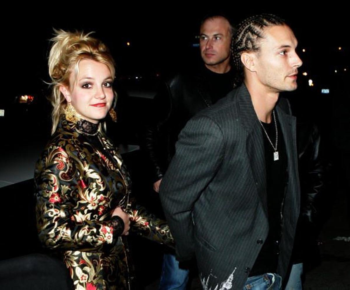 Britney Spears y Kevin Federline en el 2004