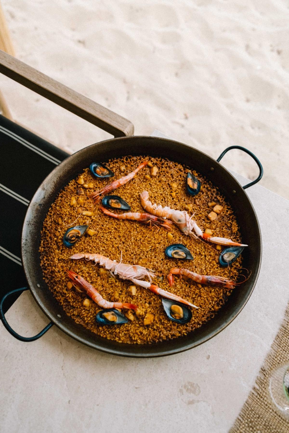 Los arroces de Dani García en Ibiza.